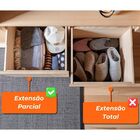 Corrediça Blum Tandem 400mm Ext Parcial | Sem Amortecimento